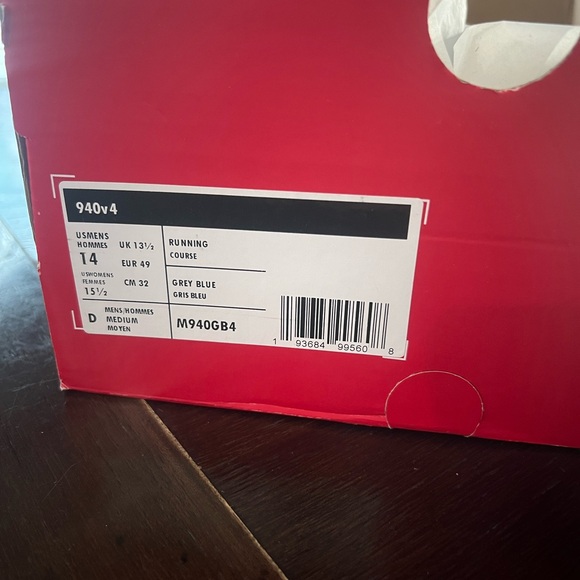 Men’s New Balance NIB - Picture 2 of 3